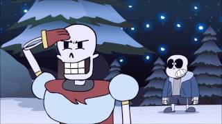 Undertale Spooky Scary Skeleton