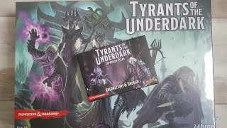 Unboxing Tyrants of the Underdark + Aberrations & Undead Expansion