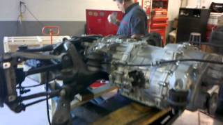 Nissan gtr transmission