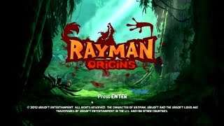 Rayman Origins: Gameplay (PC)