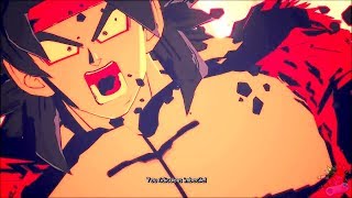 DRAGON BALL FighterZ SSJ4 Bardock Dramatic Finish [MOD]