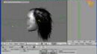 Hair tutorial with Blender Particles and softbodies