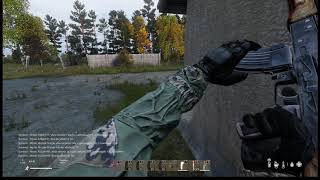 Первые часы на DM сервере (DayZ)