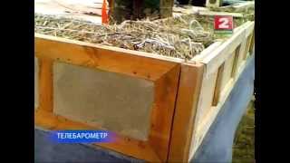 ЭКОКУБ   дом из соломы   Ховратович А И  БТ 2 Телебарометр янв 2015