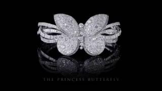 @Graff Princess Butterfly Full Diamond Watch