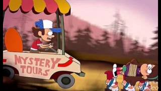 Gravity falls pilot vs original