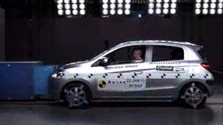 Mitsubishi Mirage (from 2013) - 5 star ANCAP safety rating