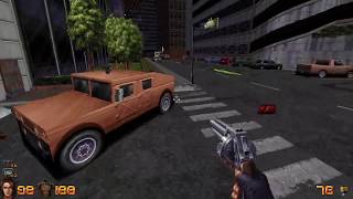 Ion Fury Complete Playthrough (Play05) The Washington Institute and Corporate Chaos