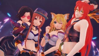 『 MMD 』POP/STARS ◇ 수상한메신저