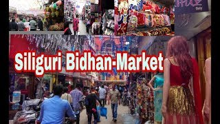 Bidhan market shopping today