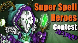 Super Spell Heroes | Zenron Skin - Forsaken Forest Skin