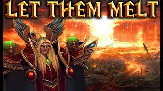 Warcraft 3 | Custom Hero Survival 2019 | LET THEM MELT