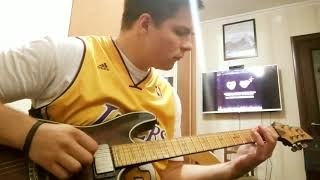 Lil Peep & Xxxtentacion - Falling Down guitar cover