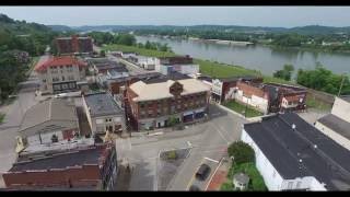 Catlettsburg, KY Fly Through - 4K