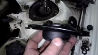 Замена опор на audi 100 c3 44