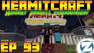 Minecraft Hermitcraft Vanilla - S3E93 - Hermit Thrills Tournament vs xBCrafted