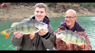 Der Ebro Grand Slam - Teil 1: Spinnfischen auf große Barsche und Zander