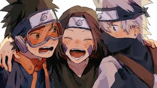 Обито, Какаши и Рин [AMV]