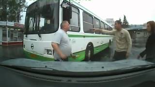 Разборка на дороге, Снежинск