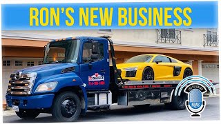 Off The Record: Professional Fighter Starts a Towing Company (ft. Ron Scolesdang)
