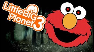 ELMO WANTS TO PLAY! | Little Big Planet 3 Multiplayer (129)