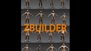 Human ZBuilder V1 for Zbrush