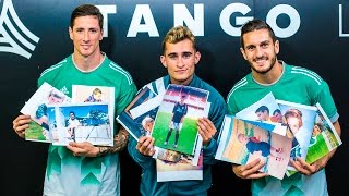 ¡JUGANDO a ADIVINAR FUTBOLISTAS de PEQUEÑOS con FERNANDO TORRES Y KOKE!