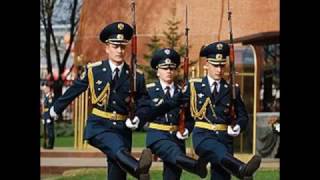 Прусский строевой шаг Российской армии