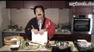 mykoch.de - Sushi selber machen - Tipps und Tricks