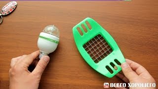 Светодиодная лампа-дискотека | Картофелерезка | Aliexpress forever