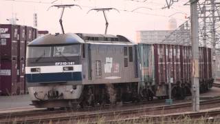 駅発車メロディ JR-SH9とJR-SH3同時演奏　高松貨物ターミナル