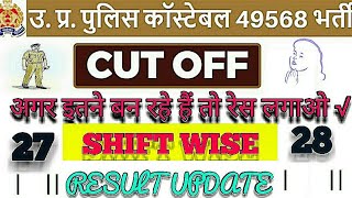 UP POLICE CUTOFF 2019 // up police normalization 2019 // UP POLICE RESULT 2019 UPDATE