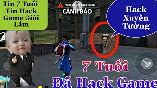 [Free Fire] Ghép Ngẫu Nhiên Gặp Ngay Cậu Bé 7 Tuổi Đã Hack Free Fire Ầm Ầm