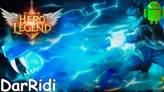 Игра про героев Hero Legend - Мульт игра на андройде