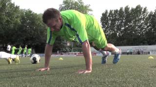 FC Kray 1. Training