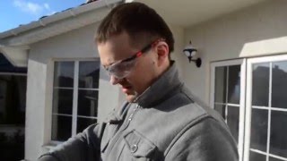 Зарезка плитки под 45 градусов