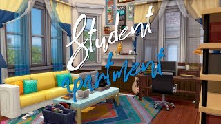 The Sims 4: Строительство  | Student Apartment - Квартира для студентов