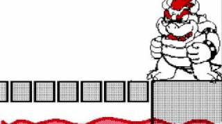 Mario VS Bowser