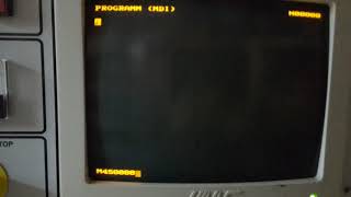 Haas Vector Drive 20 HP Test in CNC Maschine