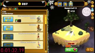 Clicker Heroes - 1 Hero lvl 50 (2:02.285) [World Record]