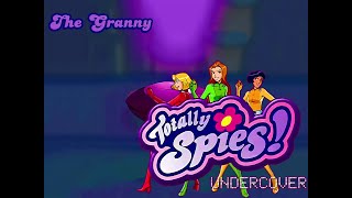 Totally Spies 4K 60fps (Season 5 Episode 04 The Granny)