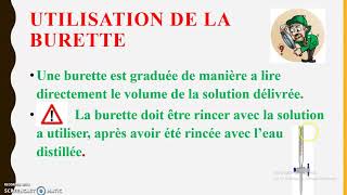 dosage volumetrique du vin