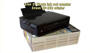 Reset Epson XP 332 Waste Ink Pad Counter