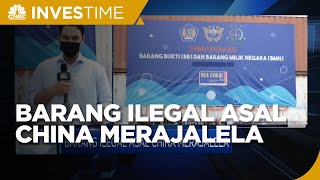 Barang Ilegal Asal China Merajalela