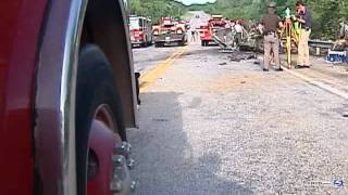 3 Killed In Fiery Crash