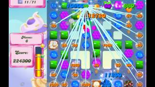 Candy Crush Saga Level 2211 (No booster)