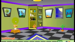 Green Frame Room Escape Walkthrough (Games Novel)