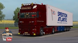 [ETS2 v1.27] DAF XF105 *De Gebroeders Kapitein* + Cabin DLC ready