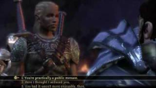 Dragon Age: The GAY Trophy Male Dwarf on Male Elf