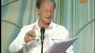 Михаил Задорнов: на ТВ это запретили